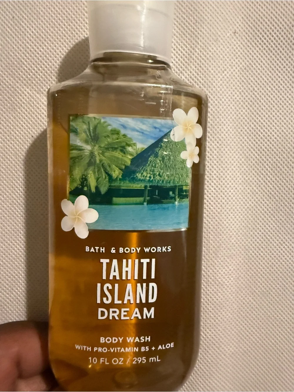 Bath & Body Works Tahiti Island Dream Body Wash - Amber Brown